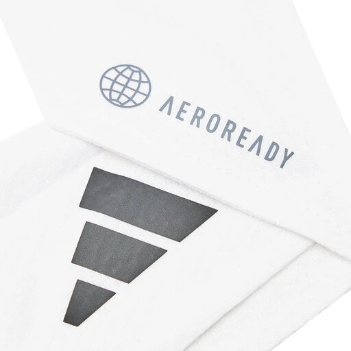 Bandeau Adidas Aeroready Tennis HT3907 White/Black 4 Bandeau Adidas Aeroready Tennis HT3907 White/Black – Image 2