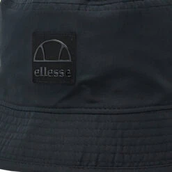 Bob Ellesse Rolas Bucket SAPA2641 Black 011 -Chaleur Élégante Boutique bob ellesse rolas bucket sapa2641 black 011 2