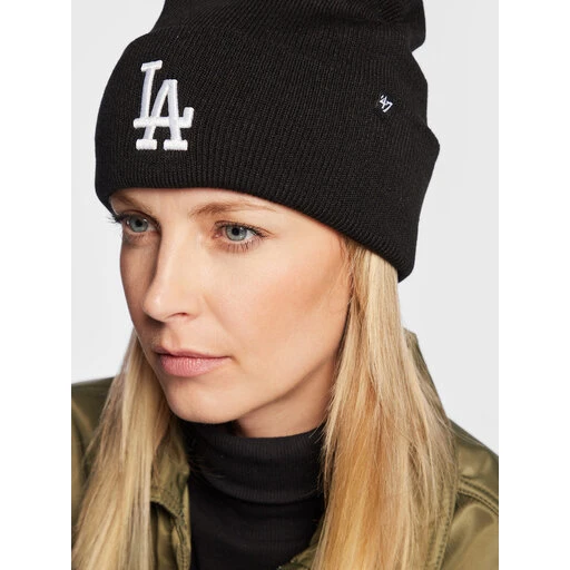 '47 BRAND Bonnet 47 Brand B-HYMKR12ACE-BKA Black 4 '47 BRAND Bonnet 47 Brand B-HYMKR12ACE-BKA Black – Image 2