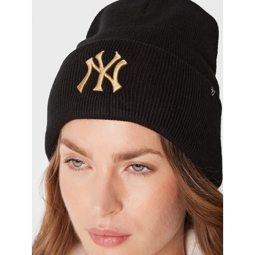 '47 BRAND Bonnet 47 Brand B-HYMKR17ACE-BKW Black 4 '47 BRAND Bonnet 47 Brand B-HYMKR17ACE-BKW Black – Image 2