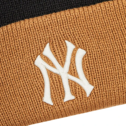 '47 BRAND Bonnet 47 Brand New York Yankees B-CAMPS17ACE-BK Black 4 '47 BRAND Bonnet 47 Brand New York Yankees B-CAMPS17ACE-BK Black – Image 2
