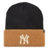 '47 BRAND Bonnet 47 Brand New York Yankees B-CAMPS17ACE-BK Black
