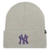 '47 BRAND Bonnet 47 Brand New York Yankees B-HYMKR17ACE-GYA Grey -Chaleur Élégante Boutique bonnet 47 brand new york yankees b hymkr17ace gya grey