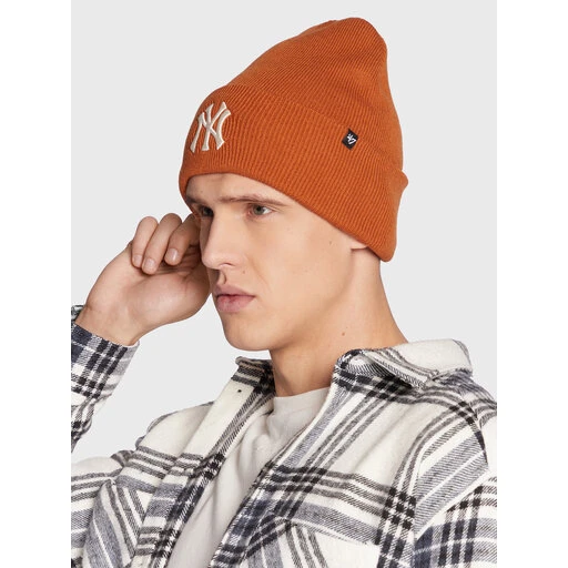'47 BRAND Bonnet 47 Brand New York Yankees Haymaker B-HYMKR17ACE-BOG Burnt Orange 4 '47 BRAND Bonnet 47 Brand New York Yankees Haymaker B-HYMKR17ACE-BOG Burnt Orange – Image 2