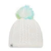 Bonnet Buff Knitted & Fleece Hat Nina 123544.000.10.00 Nina White
