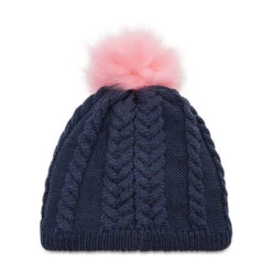 Bonnet Buff Knitted & Fleece Hat Nina 123544.779.10.00 Night Blue -Chaleur Élégante Boutique bonnet buff knitted fleece hat nina 123544 779 10 00 night blue 2