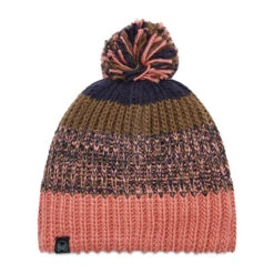 Bonnet Buff Knitted & Fleece Hat Sybilla 126473.537.10.00 Blossom