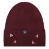 Bonnet Buff Otty Tipi 129629.632.10.00 Maroon -Chaleur Élégante Boutique bonnet buff otty tipi 129629 632 10 00 maroon