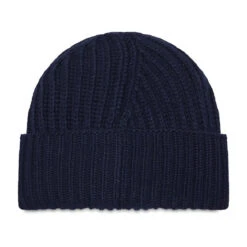 Bonnet Calvin Klein Elevated K50K509672BA7 Ck Navy BLK -Chaleur Élégante Boutique bonnet calvin klein elevated k50k509672ba7 ck navy blk 2