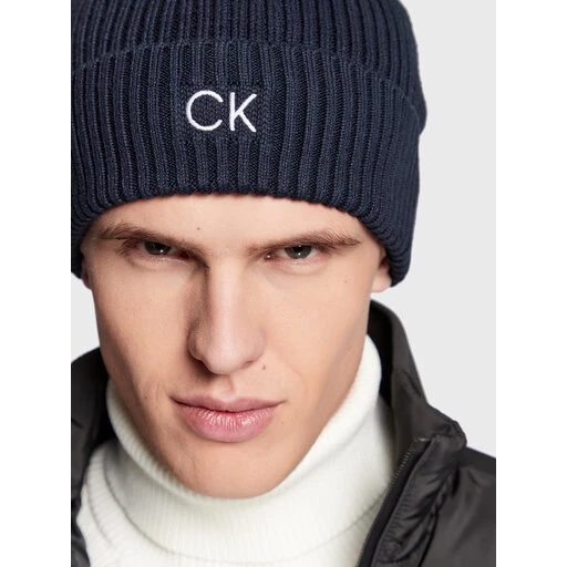 Bonnet Calvin Klein K50K509680 Navy BA7 4 Bonnet Calvin Klein K50K509680 Navy BA7 – Image 2