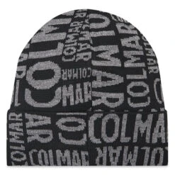 Bonnet Colmar 5009 1XD Black/Grey Melange 99 7 Bonnet Colmar 5009 1XD Black/Grey Melange 99 -Chaleur Élégante Boutique bonnet colmar 5009 1xd black grey melange 99 2