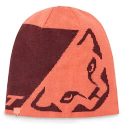 Bonnet Dynafit Leopard Logo Beanie 08-70512 Hot Coral 1841