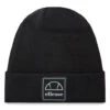 Bonnet Ellesse Rossia SAPA2667 Black 011 -Chaleur Élégante Boutique bonnet ellesse rossia sapa2667 black 011