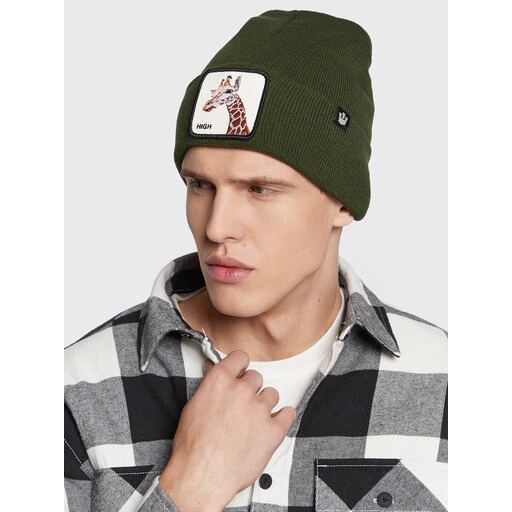 Bonnet Goorin Bros Tall Toque 107-0040 Hunter 3 Bonnet Goorin Bros Tall Toque 107-0040 Hunter