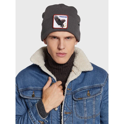 Bonnet Goorin Bros Toasty Freedom 107-0027 Charcoal 3 Bonnet Goorin Bros Toasty Freedom 107-0027 Charcoal