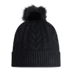 Bonnet Guess AW9034 POL01 BLA -Chaleur Élégante Boutique bonnet guess aw9034 pol01 bla 2