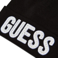 Bonnet Guess KIDS J0BZ12 Z2Q00 JBLK -Chaleur Élégante Boutique bonnet guess kids j0bz12 z2q00 jblk 1