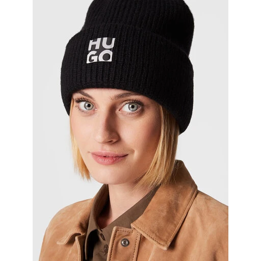 Bonnet Hugo X 692 50477679 Black 001 5 Bonnet Hugo X 692 50477679 Black 001 – Image 3