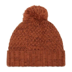 Bonnet Jack Wolfskin Highloft Knit 1908011 Autumn Red 2 -Chaleur Élégante Boutique bonnet jack wolfskin highloft knit 1908011 autumn red 2 2