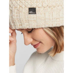 Bonnet Jack Wolfskin Highloft Knit 1908011 Winter Pearl 1 7 Bonnet Jack Wolfskin Highloft Knit 1908011 Winter Pearl 1 -Chaleur Élégante Boutique bonnet jack wolfskin highloft knit 1908011 winter pearl 1 2