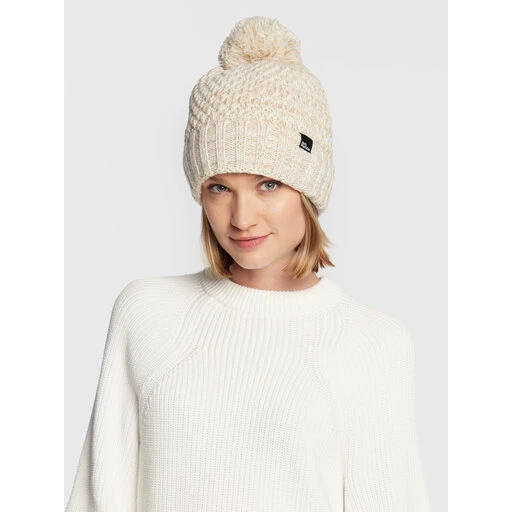 Bonnet Jack Wolfskin Highloft Knit 1908011 Winter Pearl 1 3 Bonnet Jack Wolfskin Highloft Knit 1908011 Winter Pearl 1