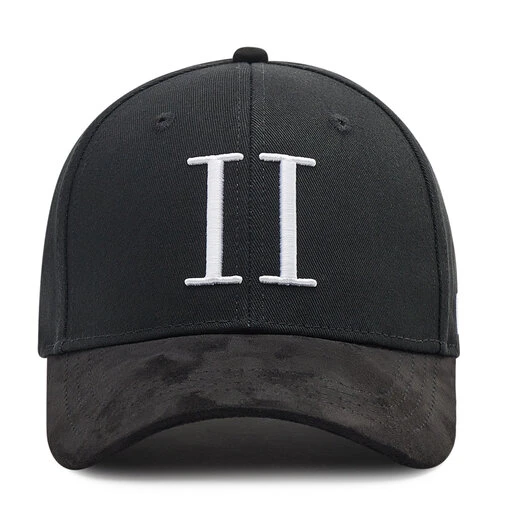 Bonnet Les Deux Baseball Cap Suede II LDM702003 Black/White 100 4 Bonnet Les Deux Baseball Cap Suede II LDM702003 Black/White 100 – Image 2