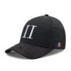 Bonnet Les Deux Baseball Cap Suede II LDM702003 Black/White 100 -Chaleur Élégante Boutique bonnet les deux baseball cap suede ii ldm702003 black white 100