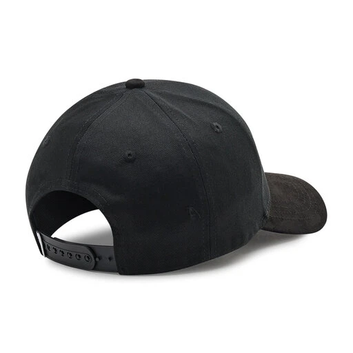 Bonnet Les Deux Baseball Cap Suede II LDM702003 Black/White 100 5 Bonnet Les Deux Baseball Cap Suede II LDM702003 Black/White 100 – Image 3