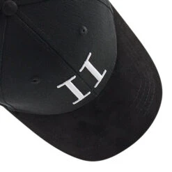 Bonnet Les Deux Baseball Cap Suede II LDM702003 Black/White 100 10 Bonnet Les Deux Baseball Cap Suede II LDM702003 Black/White 100 -Chaleur Élégante Boutique bonnet les deux baseball cap suede ii ldm702003 black white 100 3