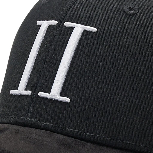 Bonnet Les Deux Baseball Cap Suede II LDM702003 Black/White 100 7 Bonnet Les Deux Baseball Cap Suede II LDM702003 Black/White 100 – Image 5