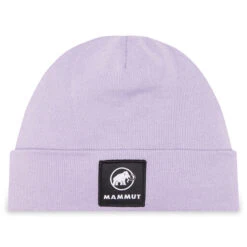Bonnet Mammut Fedoz Beanie 1191-01090-6421 Purple Smoke