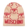 Bonnet MOSCHINO 65329 0M2843 003 -Chaleur Élégante Boutique bonnet moschino 65329 0m2843 003