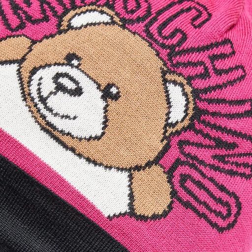 Bonnet MOSCHINO 65336 0M2799 009 4 Bonnet MOSCHINO 65336 0M2799 009 – Image 2