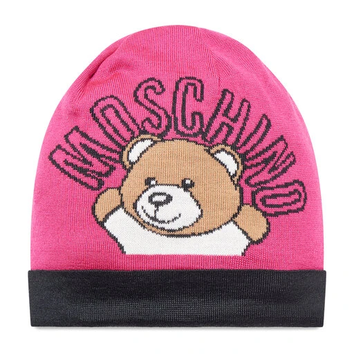 Bonnet MOSCHINO 65336 0M2799 009 3 Bonnet MOSCHINO 65336 0M2799 009