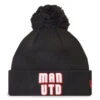 Bonnet New Era Manchester United FC Wordmark Bobble 60284475 Noir -Chaleur Élégante Boutique bonnet new era manchester united fc wordmark bobble 60284475 noir