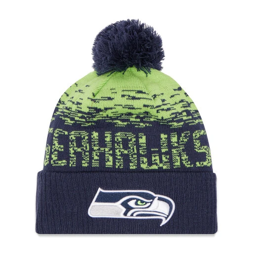 Bonnet New Era NFL Sport 12122719 Bleu Marine 3 Bonnet New Era NFL Sport 12122719 Bleu Marine