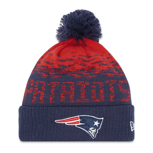 Bonnet New Era NFL Sport Knit Patriots 12122721 Multicolore 2 Bonnet New Era NFL Sport Knit Patriots 12122721 Multicolore