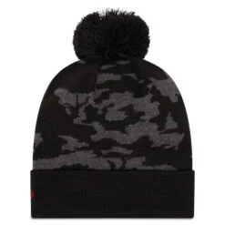 Bonnet New Era Tonal Camo Bobble 60284556 Noir 7 Bonnet New Era Tonal Camo Bobble 60284556 Noir -Chaleur Élégante Boutique bonnet new era tonal camo bobble 60284556 noir 2