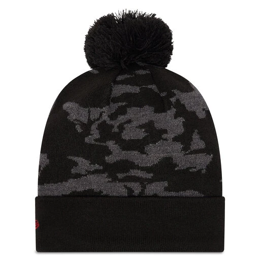 Bonnet New Era Tonal Camo Bobble 60284556 Noir 5 Bonnet New Era Tonal Camo Bobble 60284556 Noir – Image 3