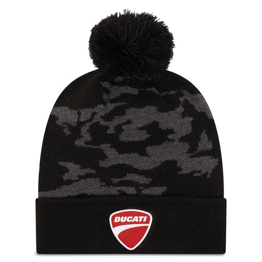 Bonnet New Era Tonal Camo Bobble 60284556 Noir 3 Bonnet New Era Tonal Camo Bobble 60284556 Noir