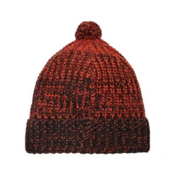 Bonnet Odlo 763040 Black/Ketchup 60278 -Chaleur Élégante Boutique bonnet odlo 763040 black ketchup 60278 2