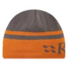 Bonnet Rab Logo Band QAB-27-GMA-ONE Graphene/Marmalade 2 Bonnet Rab Logo Band QAB-27-GMA-ONE Graphene/Marmalade -Chaleur Élégante Boutique bonnet rab logo band qab 27 gma one graphene marmalade