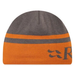 Bonnet Rab Logo Band QAB-27-GMA-ONE Graphene/Marmalade
