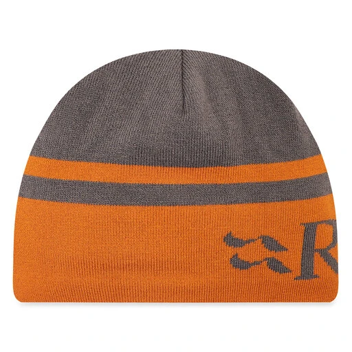 Bonnet Rab Logo Band QAB-27-GMA-ONE Graphene/Marmalade 3 Bonnet Rab Logo Band QAB-27-GMA-ONE Graphene/Marmalade