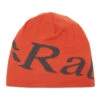 Bonnet Rab Logo QAB-39-FCG-ONE Firecracker/Graphene -Chaleur Élégante Boutique bonnet rab logo qab 39 fcg one firecracker graphene
