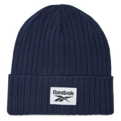 Bonnet Reebok Active Foundation Logo Beanie GH0430 Vector Navy