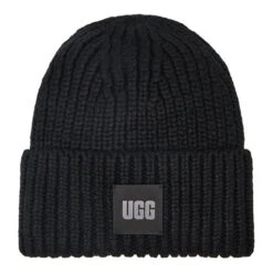 Bonnet Ugg Chunky Cuff 20989 Blk