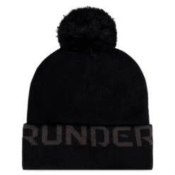 Bonnet Under Armour Halftime Fleece Pom 1373093 001 -Chaleur Élégante Boutique bonnet under armour halftime fleece pom 1373093 001 2