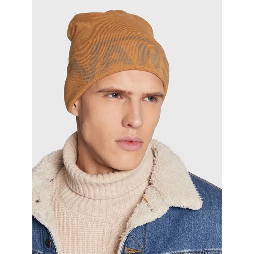 Bonnet Vans Drop V Tall VN0A5FI35RJ1 Mdbrn 4 Bonnet Vans Drop V Tall VN0A5FI35RJ1 Mdbrn – Image 2