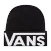 Bonnet Vans Drop V Tall VN0A5FI3BLK1 Black 1 Bonnet Vans Drop V Tall VN0A5FI3BLK1 Black -Chaleur Élégante Boutique bonnet vans drop v tall vn0a5fi3blk1 black